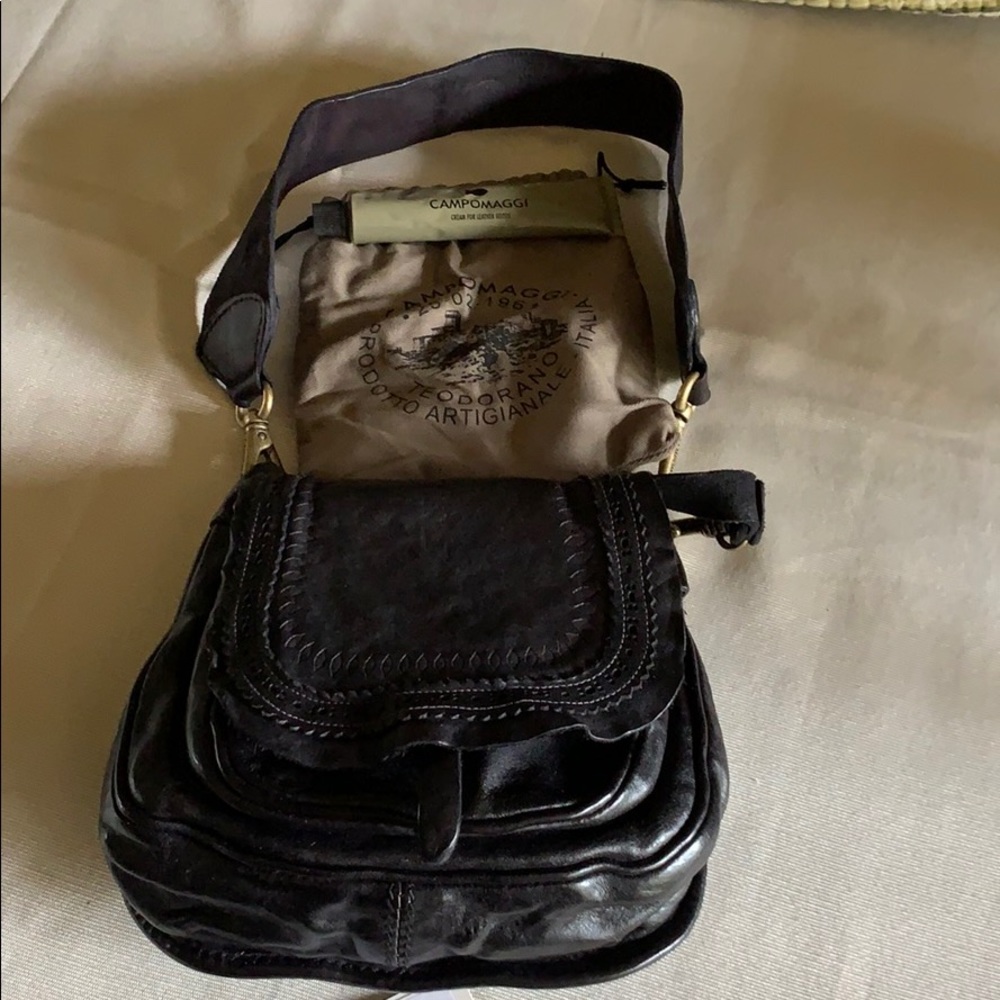 Campomaggi Black handbag